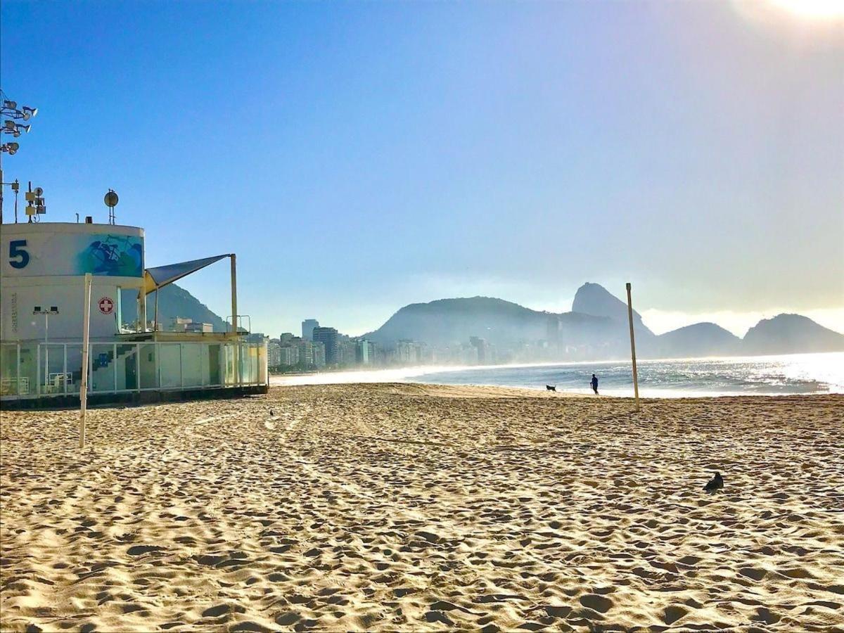 Encantos De Copacabana - 5 Hospedes E Praia Rio de Janeiro Exterior foto
