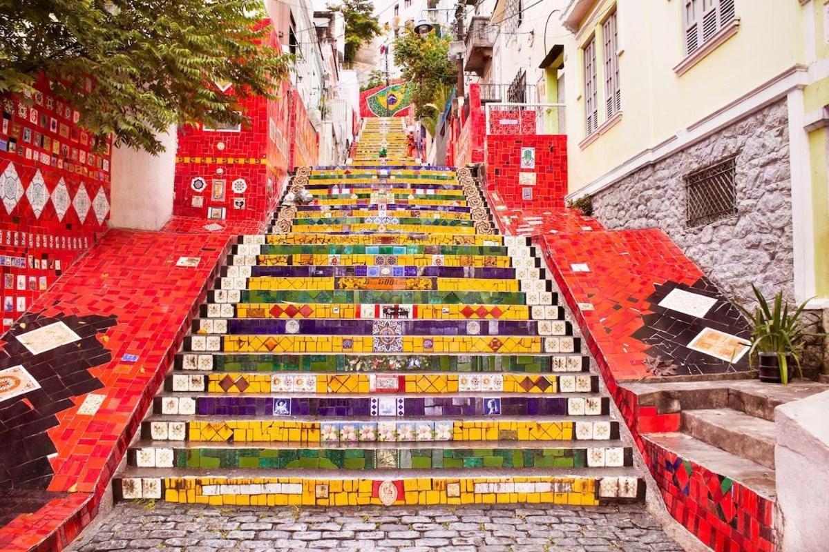 Encantos De Copacabana - 5 Hospedes E Praia Rio de Janeiro Exterior foto