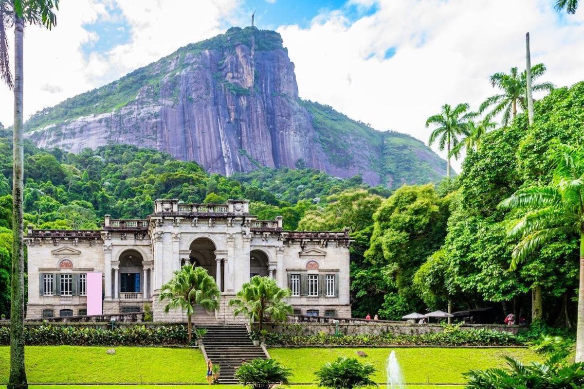 Encantos De Copacabana - 5 Hospedes E Praia Rio de Janeiro Exterior foto