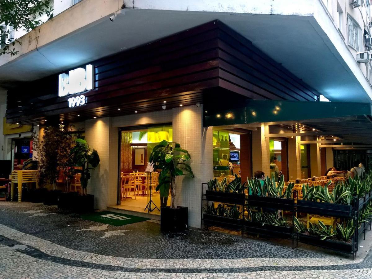 Encantos De Copacabana - 5 Hospedes E Praia Rio de Janeiro Exterior foto